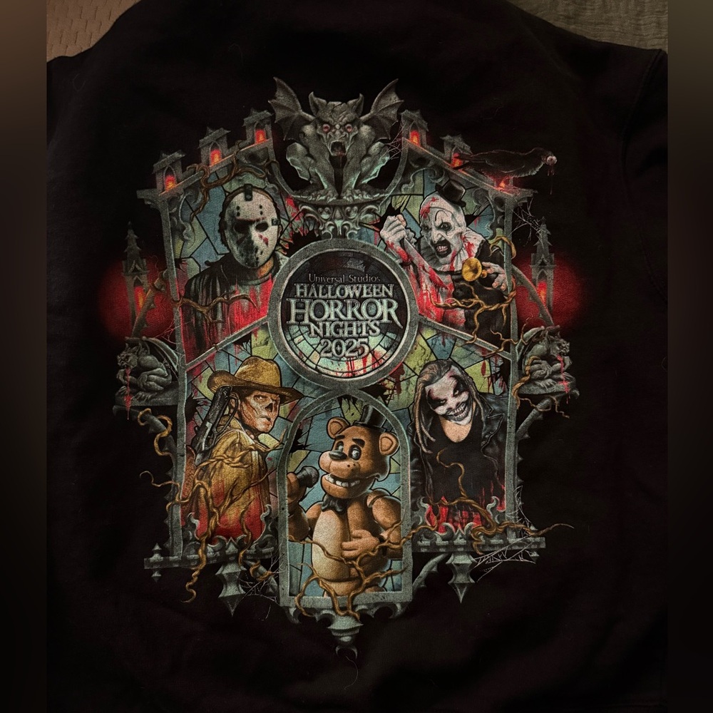 Halloween Horror Nights Zip Up Hoodie
